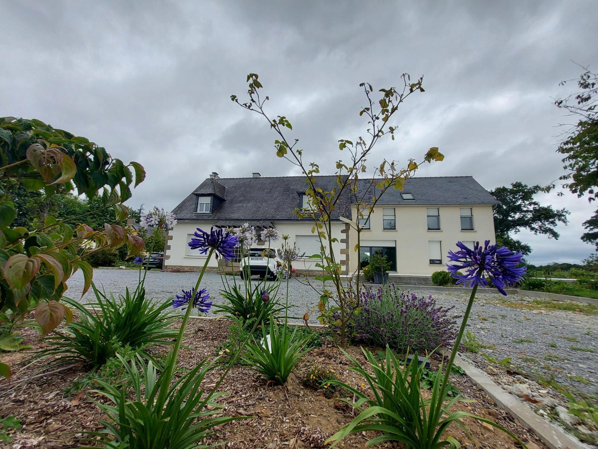 Maison de Luciné Combourg Esterno foto