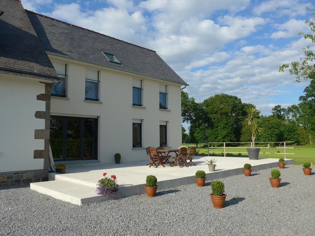 Maison de Luciné Combourg Esterno foto