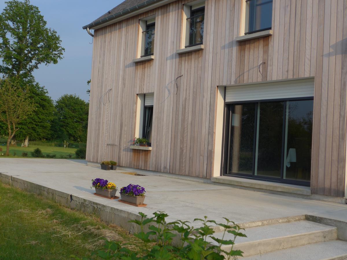 Maison de Luciné Combourg Esterno foto